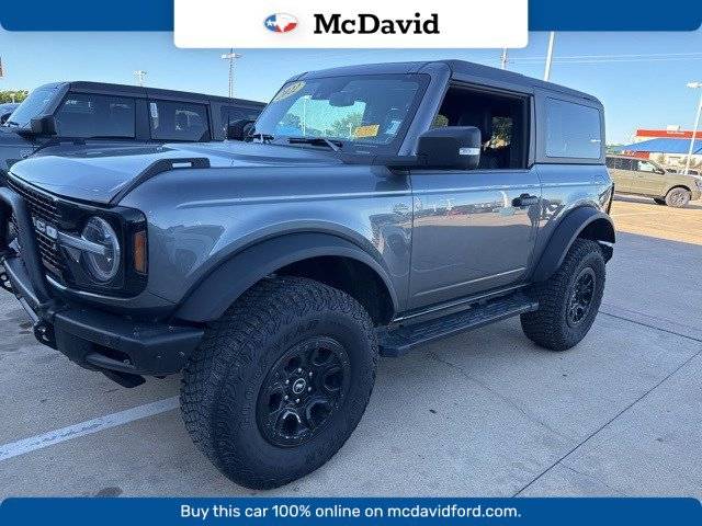 2022 Ford Bronco Wildtrak — SUV — 21,210 mi — Ft. Worth, TX