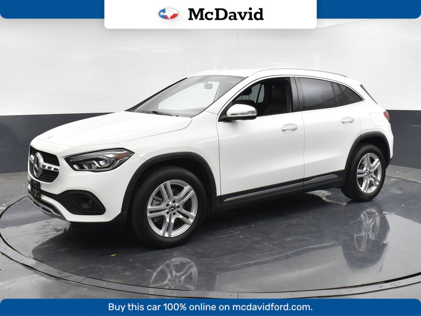 2021 Mercedes-Benz GLA GLA 250 — SUV — 40,160 mi — Ft. Worth, TX