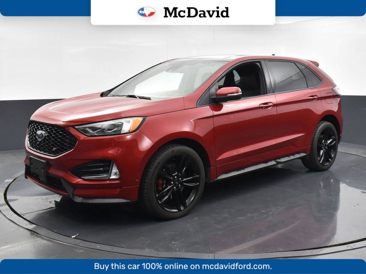 2022 Ford Edge ST — SUV — 27,611 mi — Ft. Worth, TX
