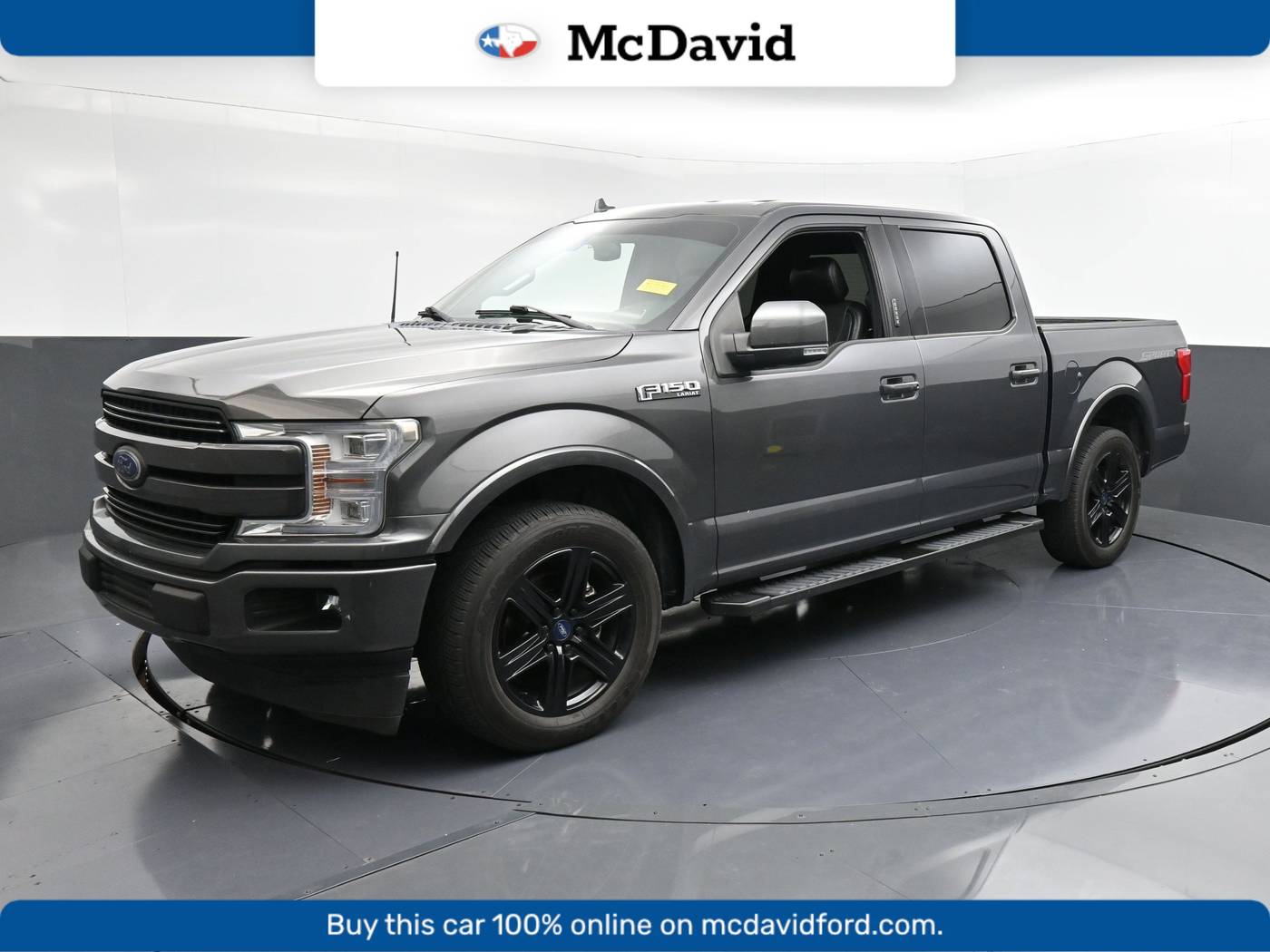 2018 Ford F-150 Lariat — Pickup Truck — 115,701 mi — Ft. Worth, TX