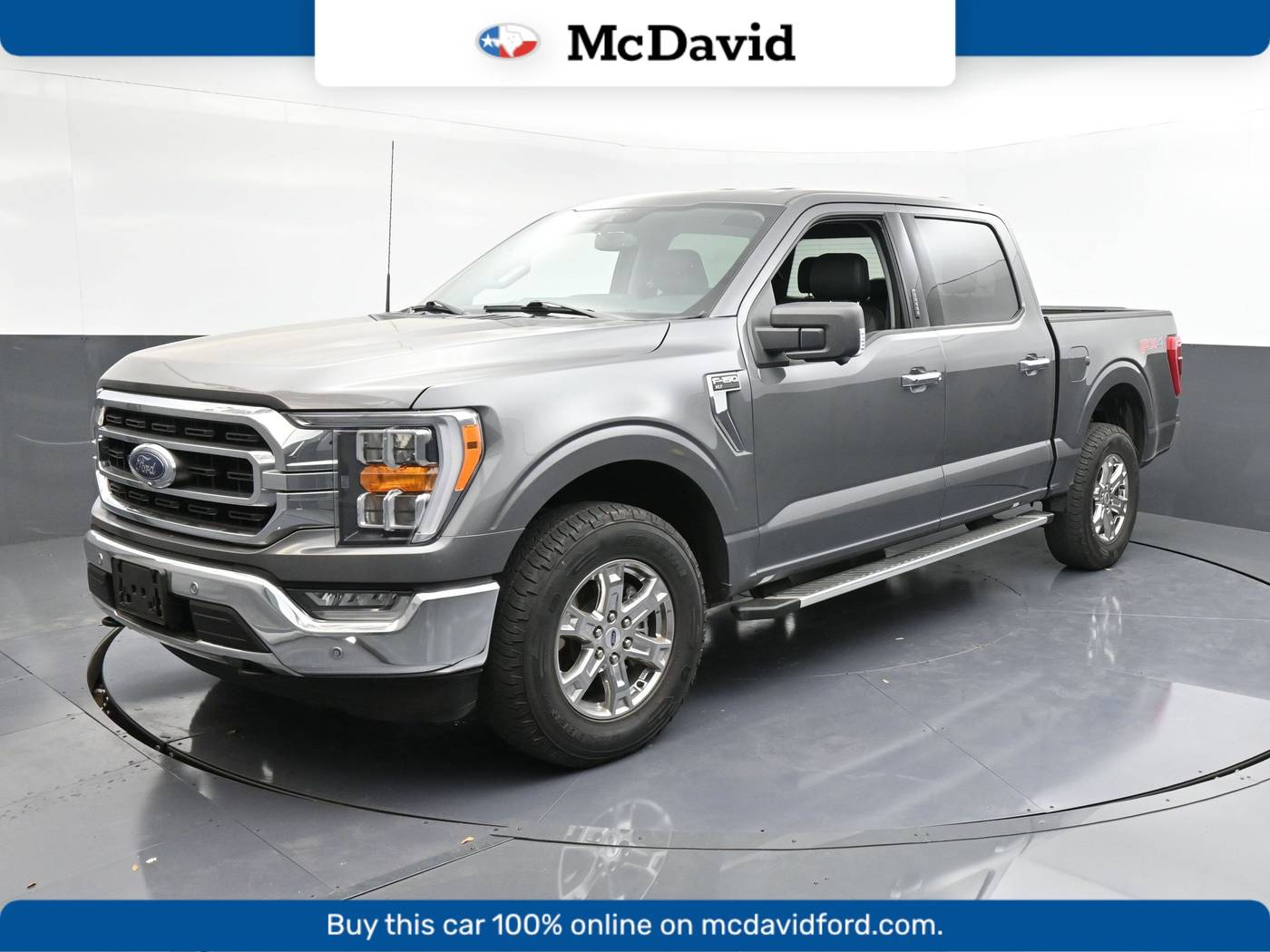 2022 Ford F-150 XLT — Pickup Truck — 44,353 mi — Ft. Worth, TX