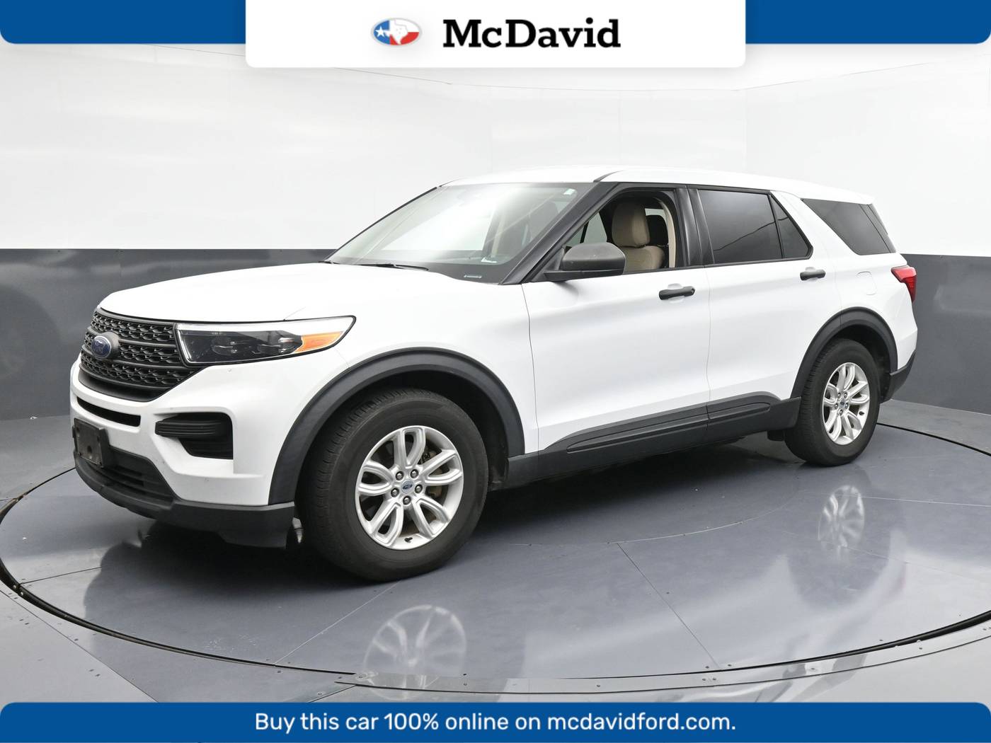 2020 Ford Explorer Base — SUV — 95,415 mi — Ft. Worth, TX
