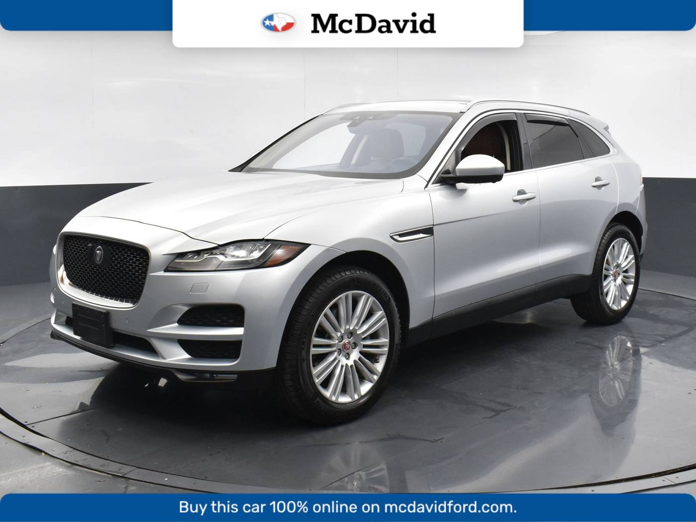 2019 Jaguar F-PACE Portfolio — SUV — 79,397 mi — Ft. Worth, TX