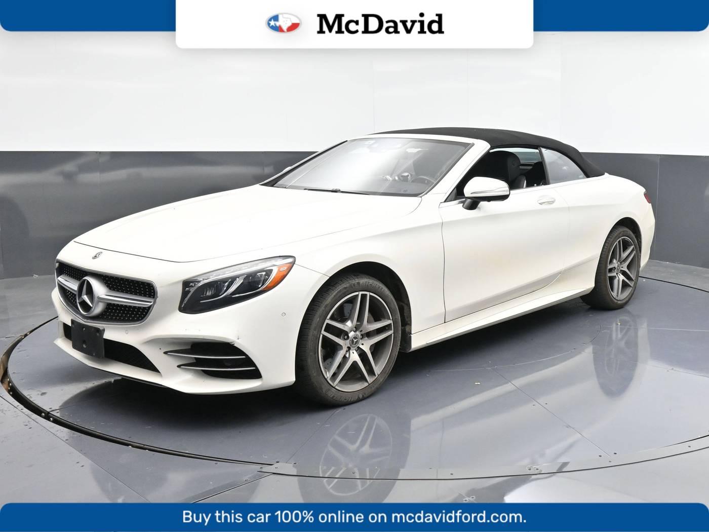 2018 Mercedes-Benz S-Class S 560 — Convertible — 26,229 mi — Ft. Worth, TX