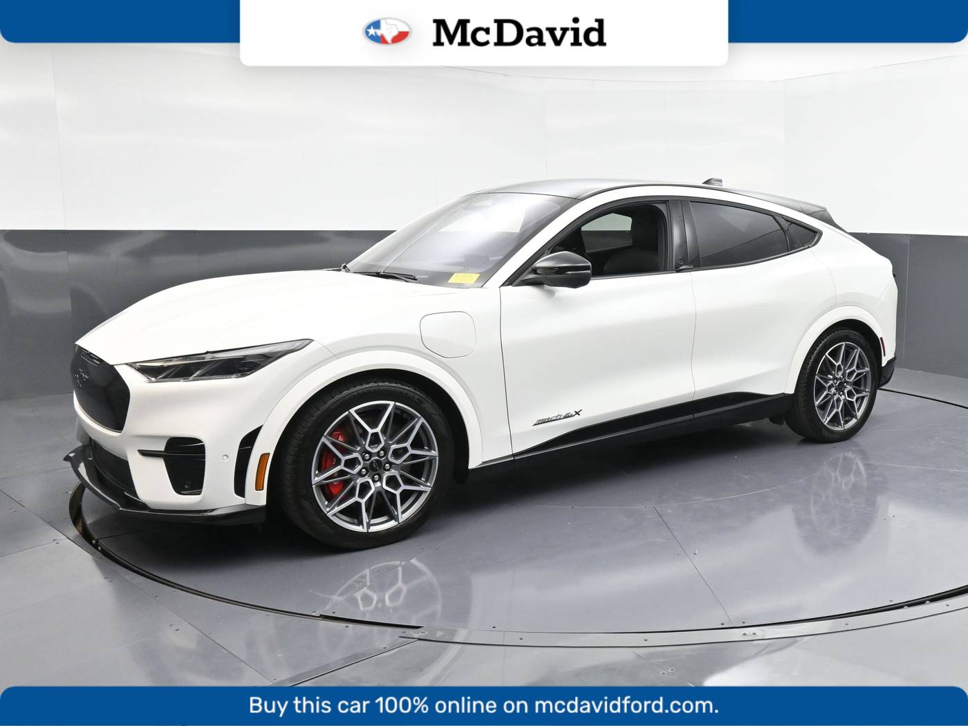 2024 Ford Mustang Mach-E GT — SUV — 3,470 mi — Ft. Worth, TX