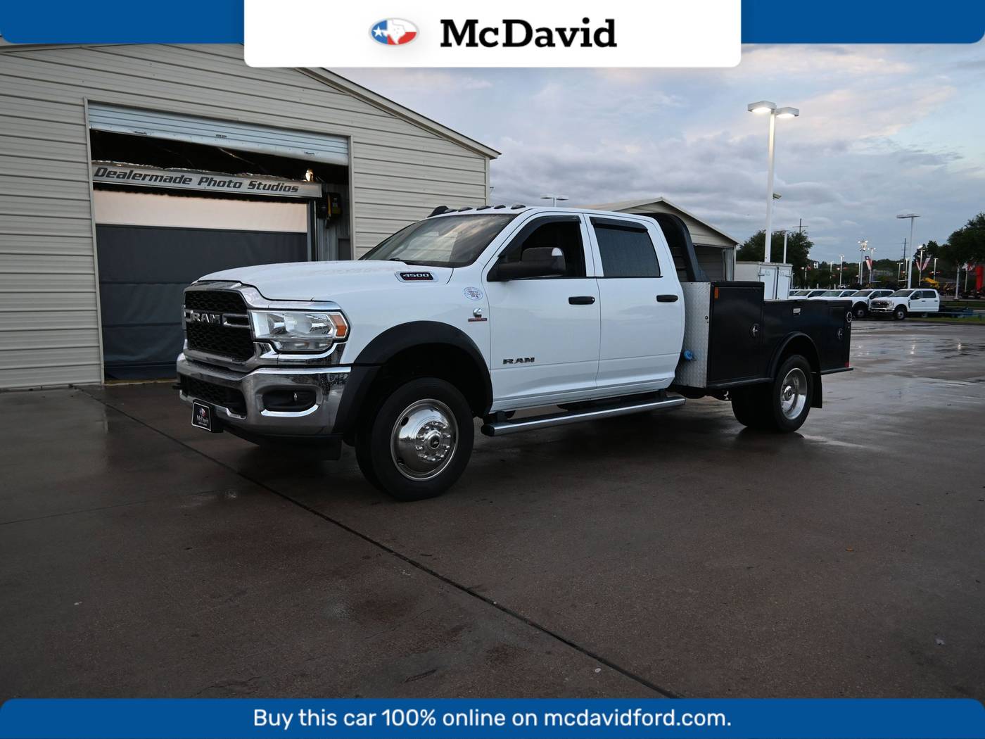 2021 Ram 4500 Tradesman — Chassis Cab Truck — 91,573 mi — Ft. Worth, TX