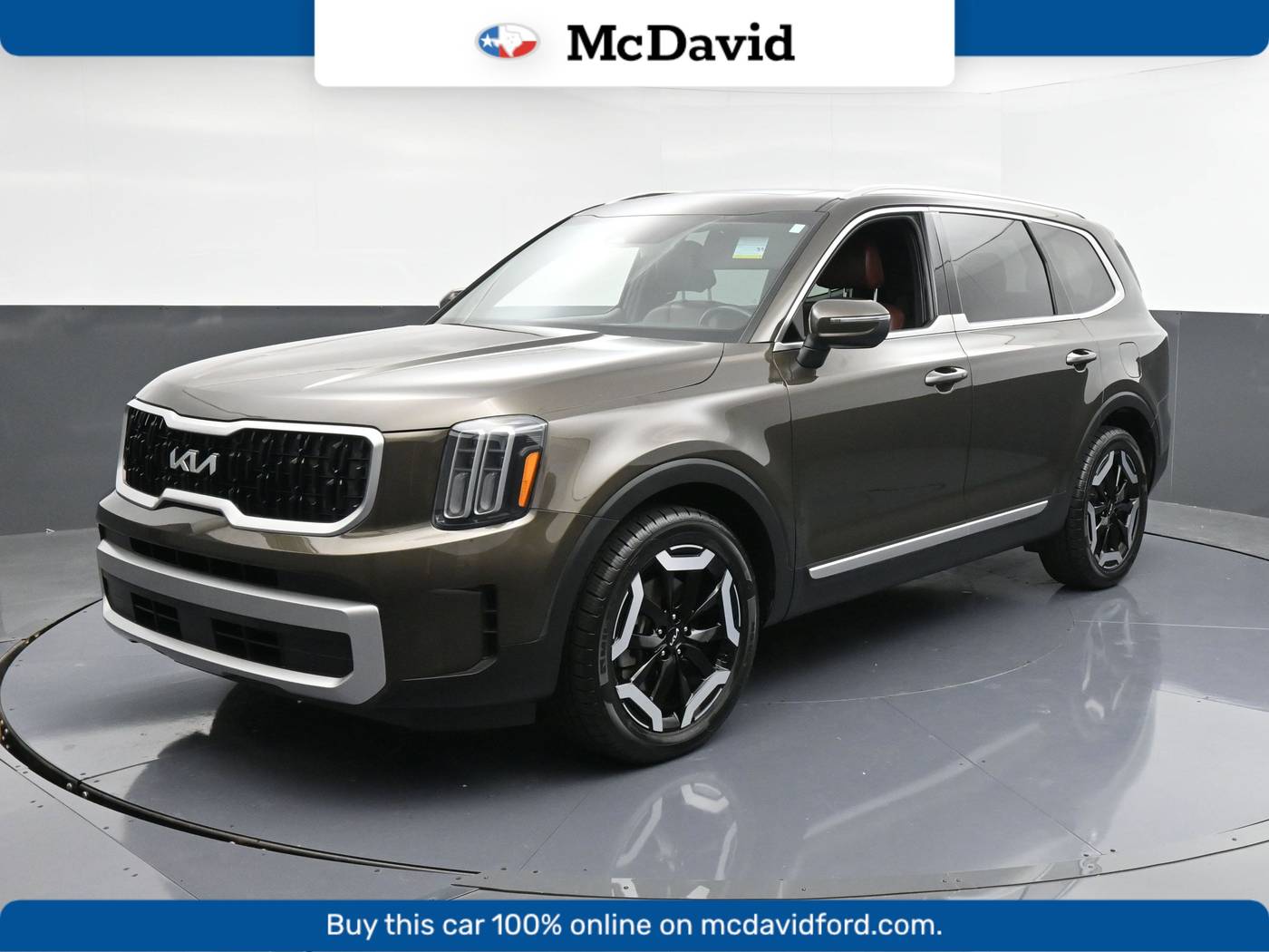 2023 Kia Telluride EX — SUV — 49,264 mi — Ft. Worth, TX