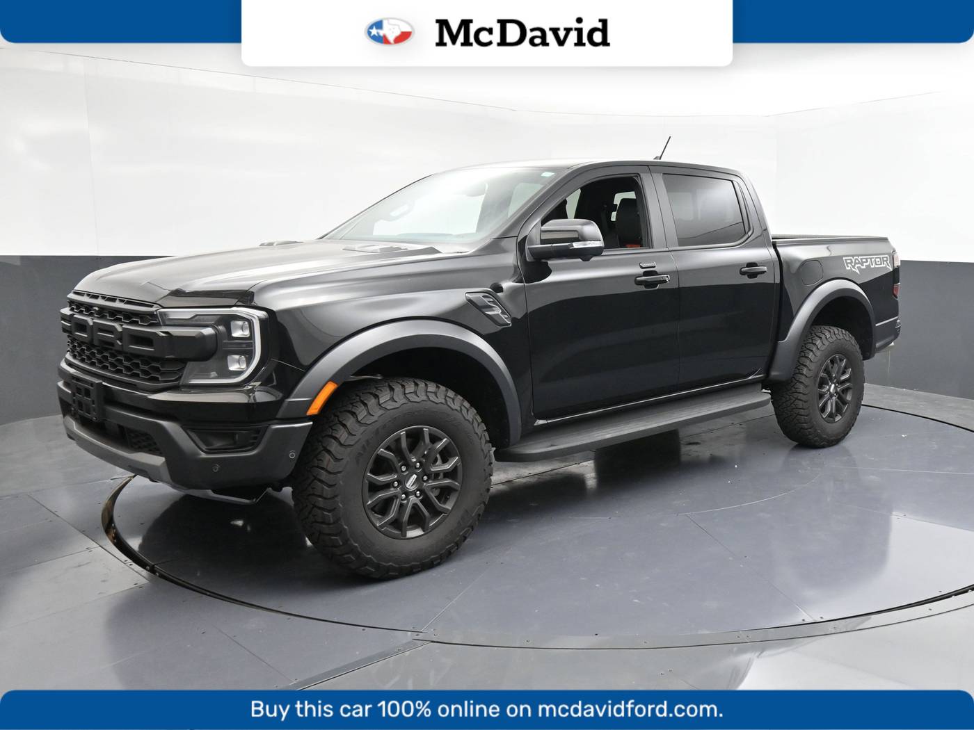 2024 Ford Ranger Raptor — Pickup Truck — 1,546 mi — Ft. Worth, TX