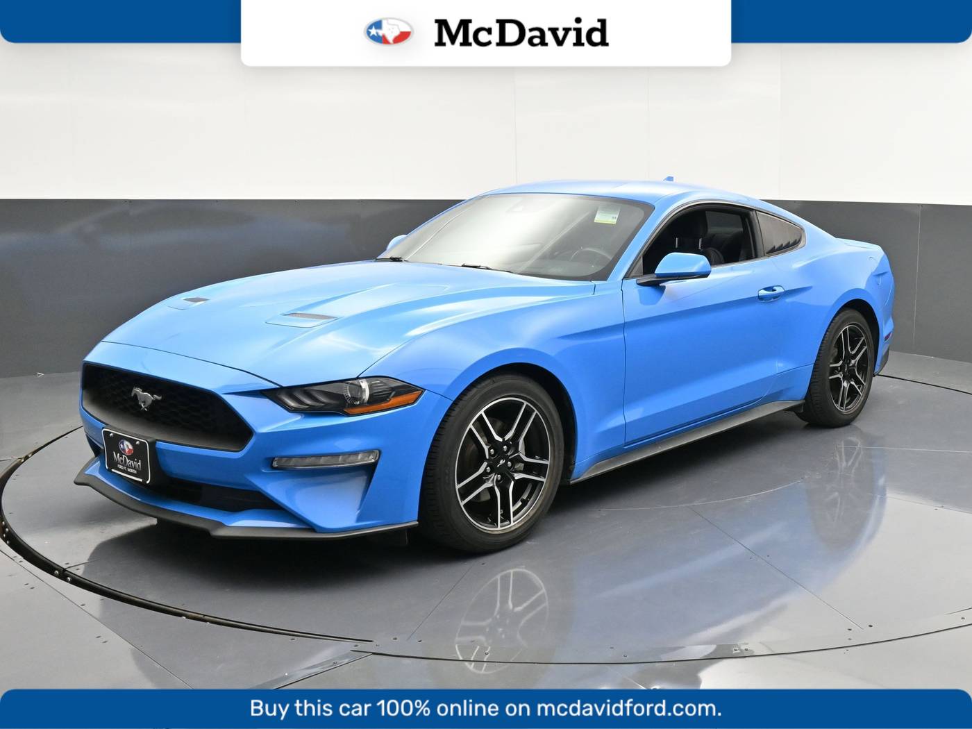 2023 Ford Mustang EcoBoost — Coupe — 27,042 mi — Ft. Worth, TX