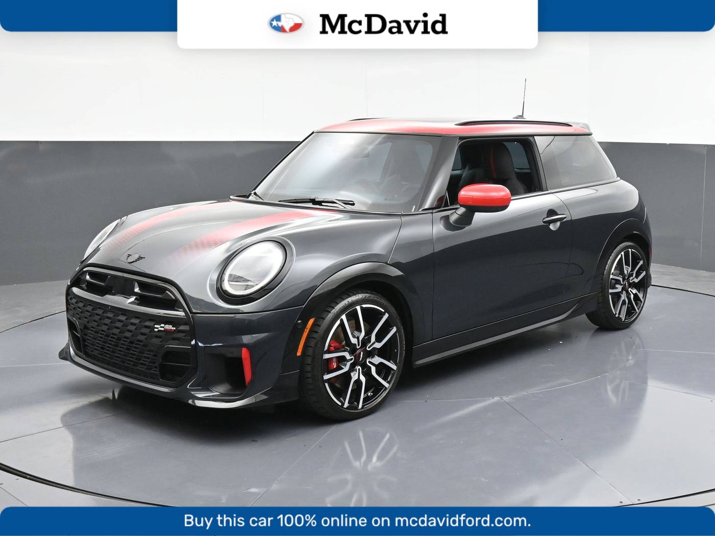 2025 MINI Hardtop John Cooper Works — Hatchback — 3,573 mi — Ft. Worth, TX