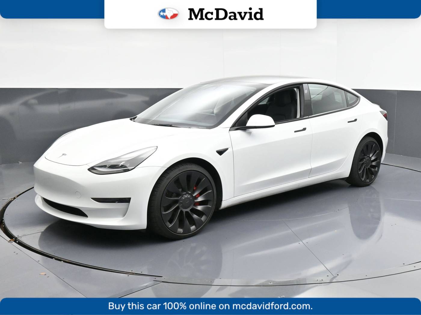 2023 Tesla Model 3 Performance — Sedan — 14,257 mi — Ft. Worth, TX