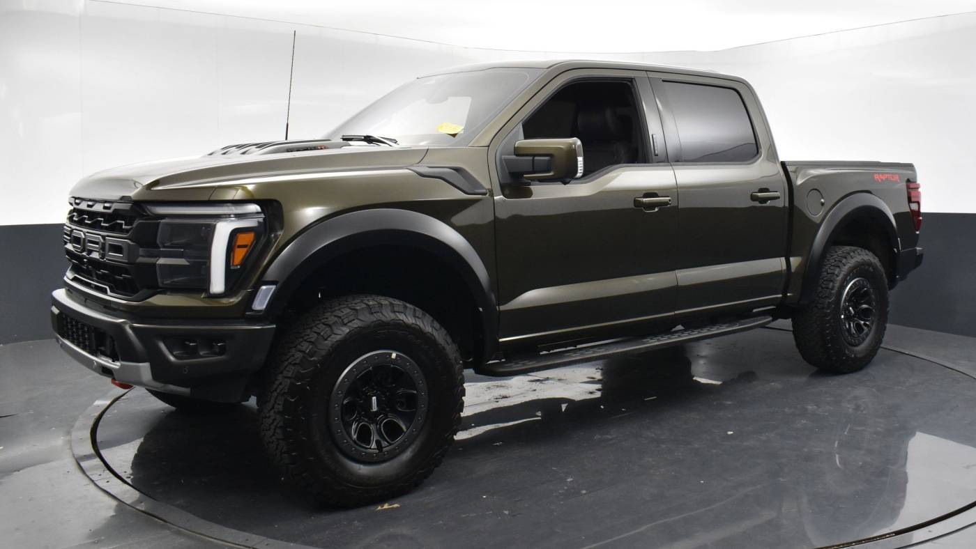 2024 Ford F-150 Raptor — Pickup Truck — 6,061 mi — Ft. Worth, TX