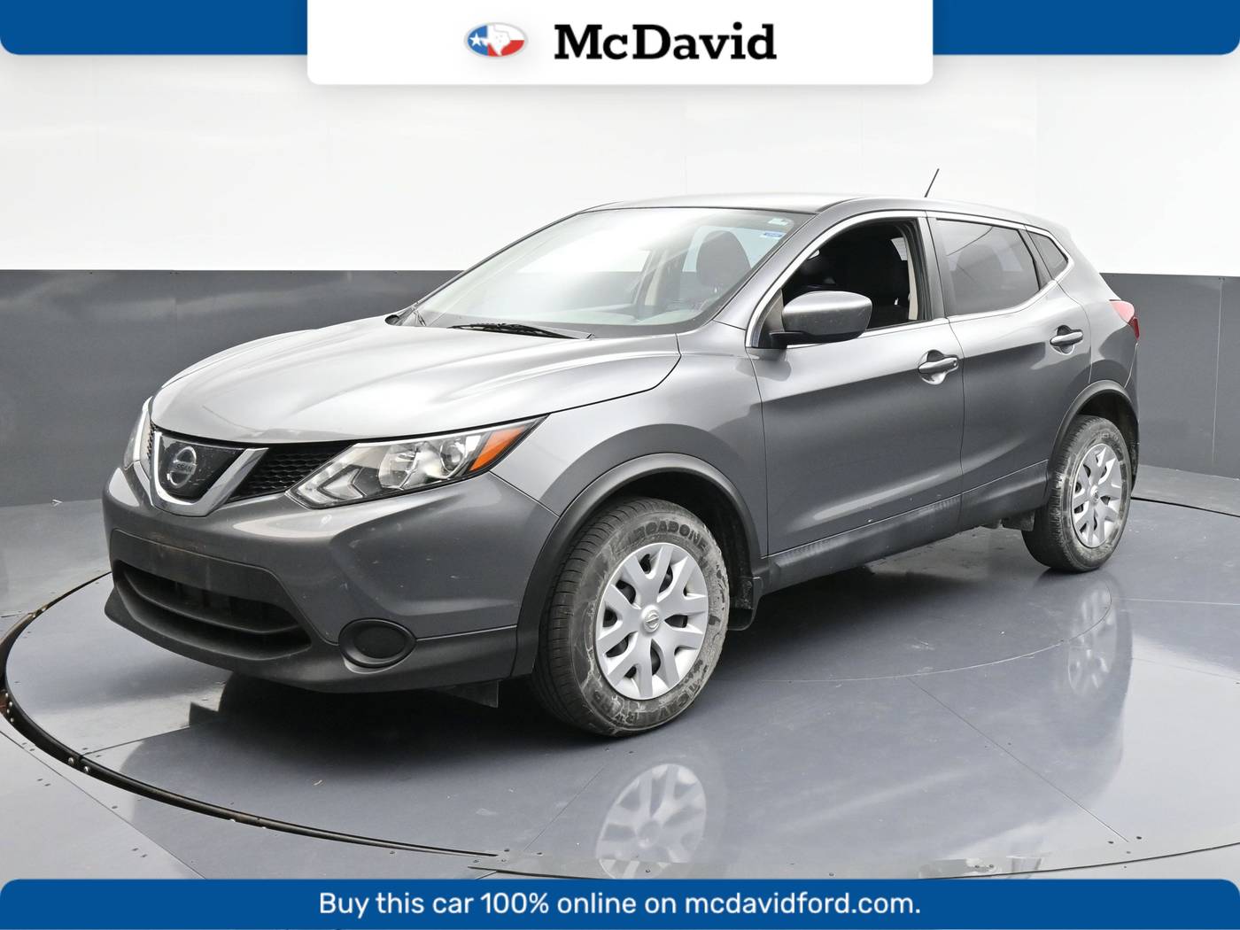 2019 Nissan Rogue Sport S — SUV — 97,905 mi — Ft. Worth, TX