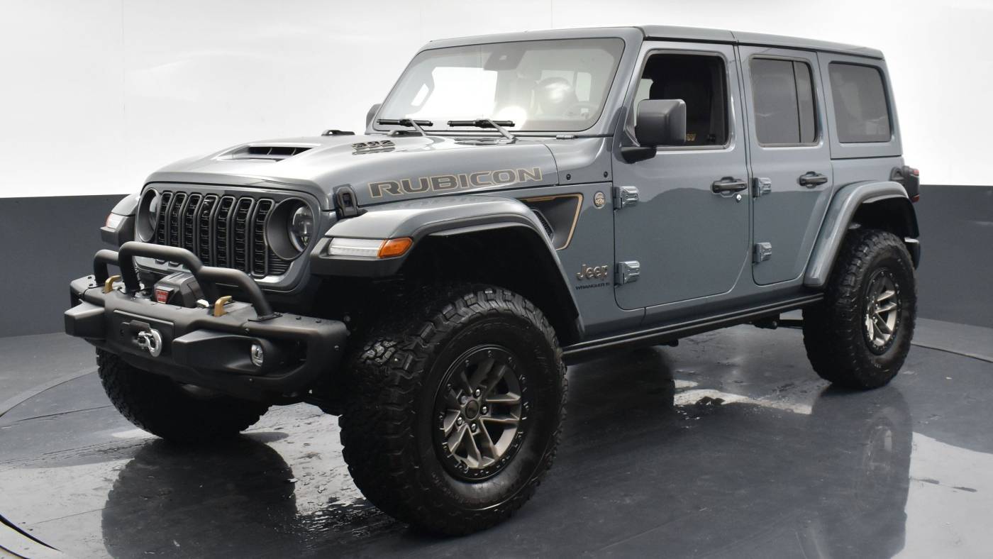 2024 Jeep Wrangler Rubicon 392 Final Edition — SUV — 4,578 mi — Ft. Worth, TX