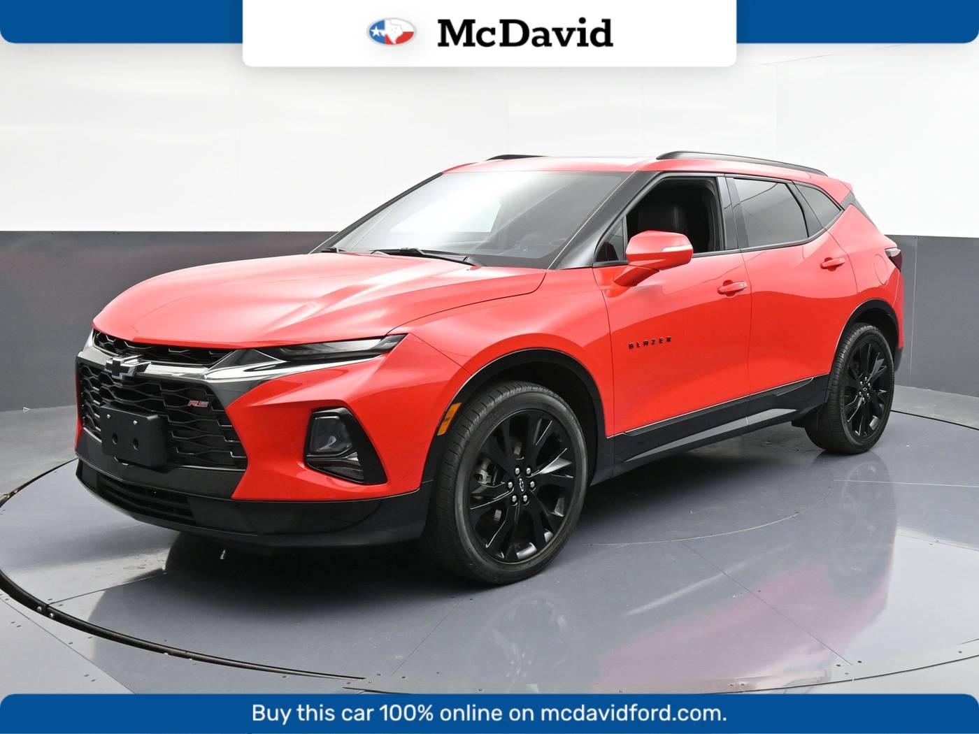2022 Chevrolet Blazer RS — SUV — 42,069 mi — Ft. Worth, TX