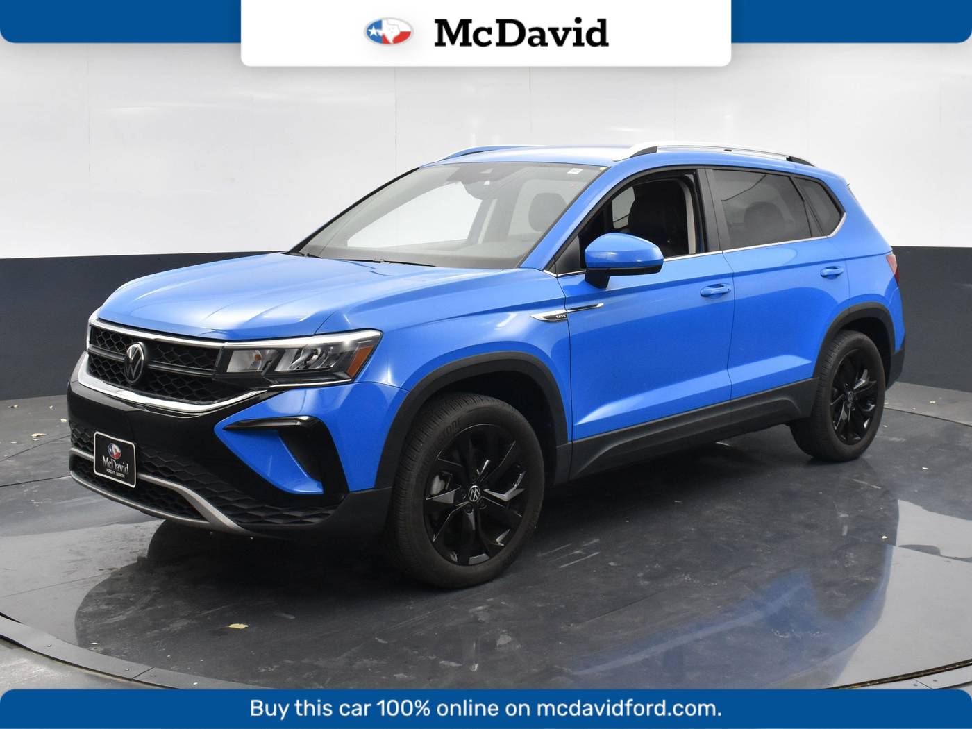 2023 Volkswagen Taos SE — SUV — 7,494 mi — Ft. Worth, TX
