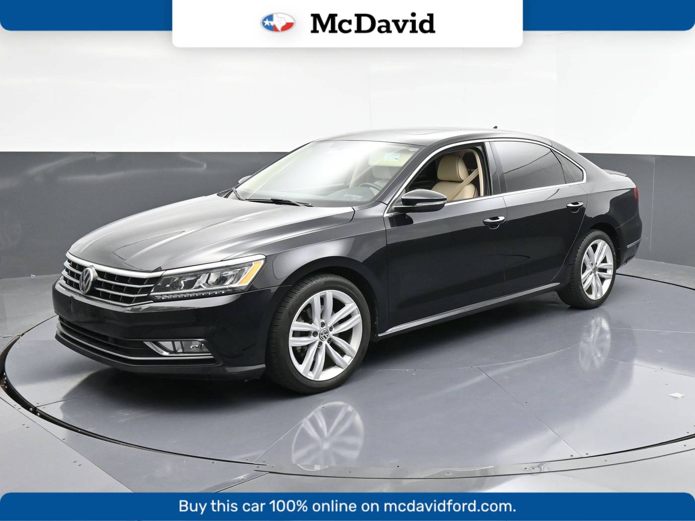 2018 Volkswagen Passat 2.0T SE — Sedan — 69,443 mi — Ft. Worth, TX