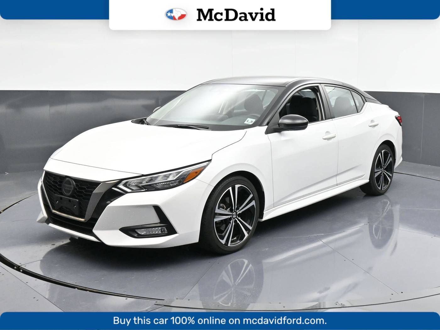 2021 Nissan Sentra SR — Sedan — 22,139 mi — Ft. Worth, TX