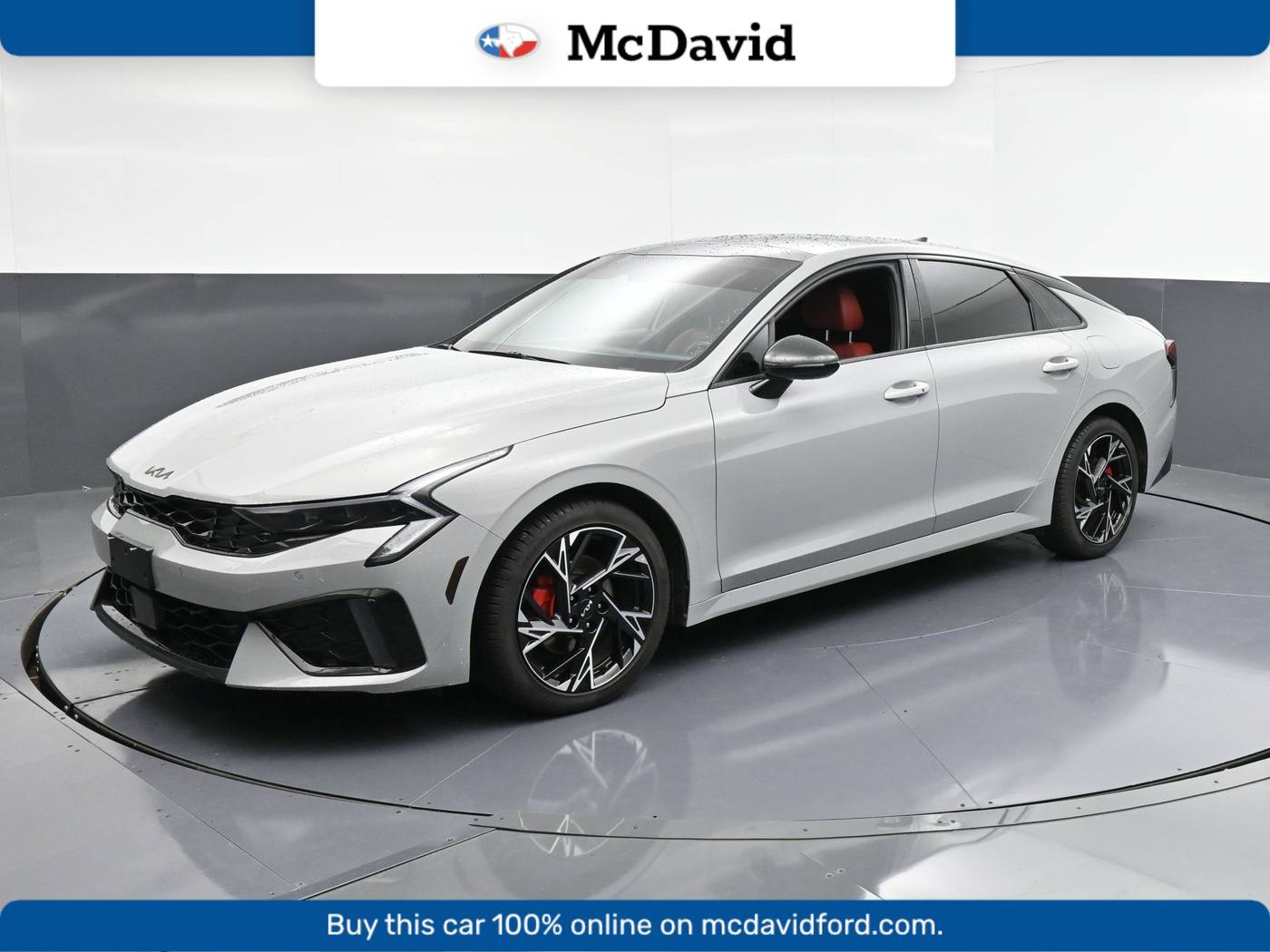 2025 Kia K5 GT-Line — Sedan — 13,869 mi — Ft. Worth, TX