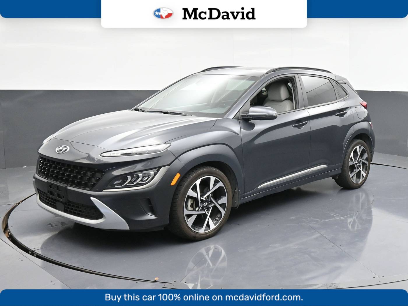 2022 Hyundai Kona Limited — SUV — 148,610 mi — Ft. Worth, TX