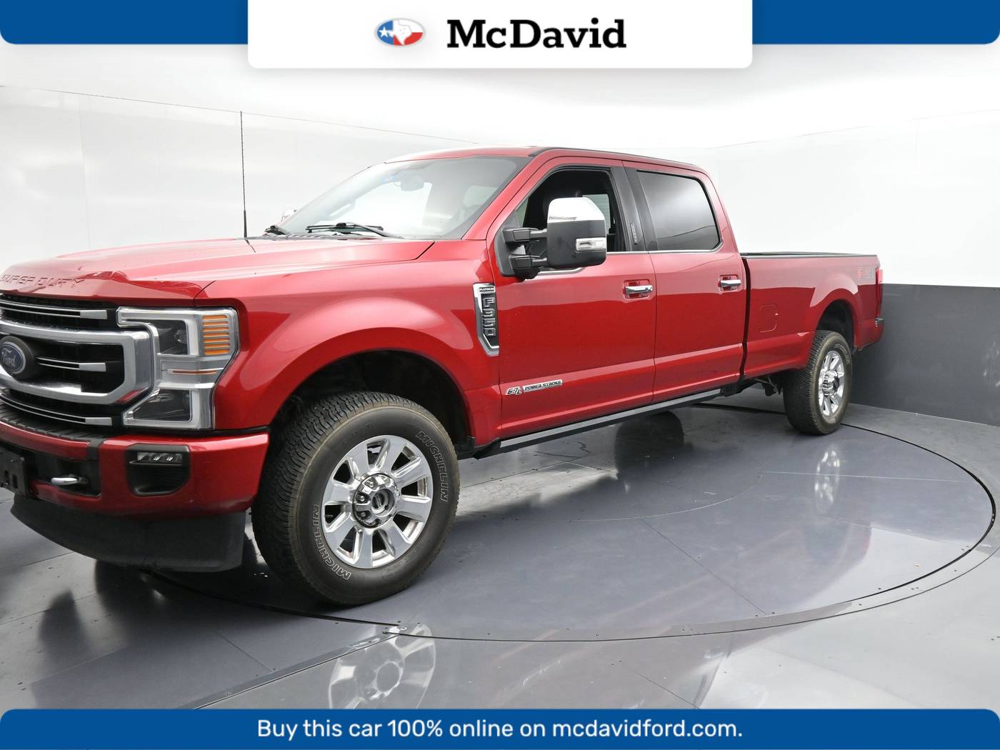 2022 Ford Super Duty F-350 Platinum — Pickup Truck — 67,308 mi — Ft. Worth, TX