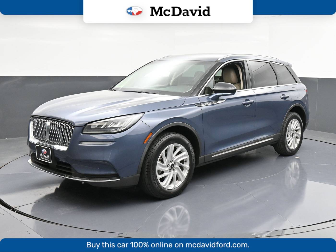 2022 Lincoln Corsair Standard — SUV — 19,962 mi — Ft. Worth, TX