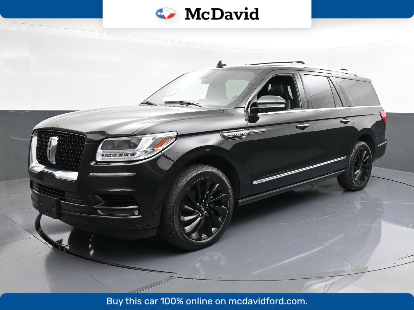 2021 Lincoln Navigator Reserve — SUV — 53,737 mi — Ft. Worth, TX