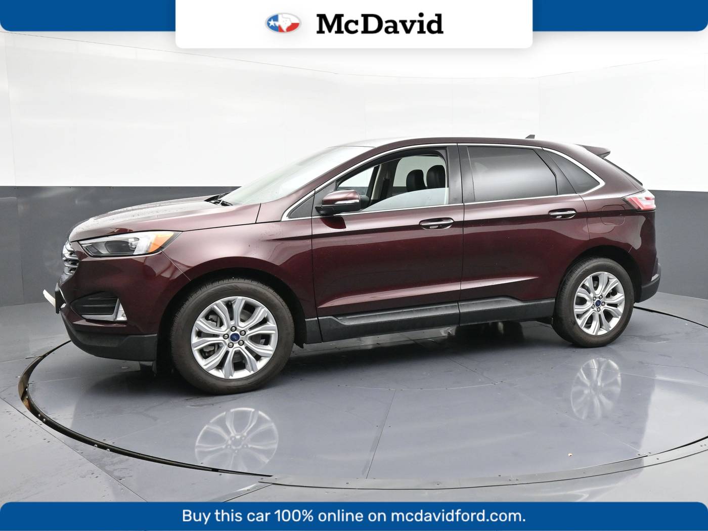 2022 Ford Edge Titanium — SUV — 20,081 mi — Ft. Worth, TX