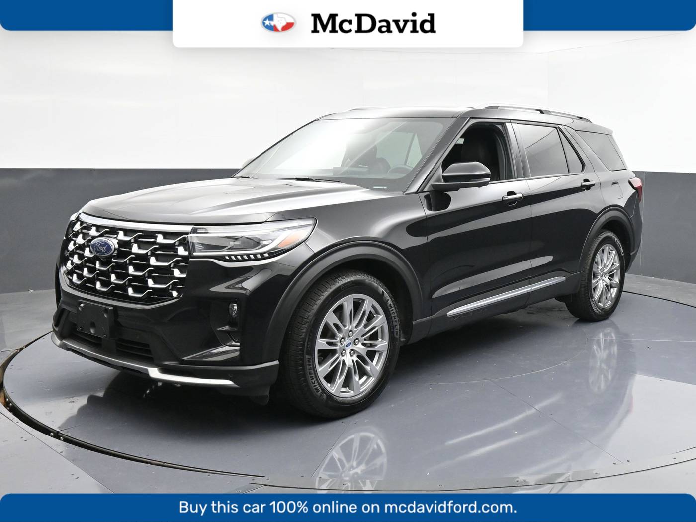 2025 Ford Explorer Platinum — SUV — 8,908 mi — Ft. Worth, TX
