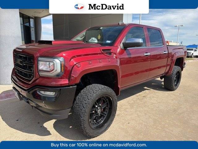 2017 GMC Sierra 1500 SLT — Pickup Truck — 139,127 mi — Ft. Worth, TX