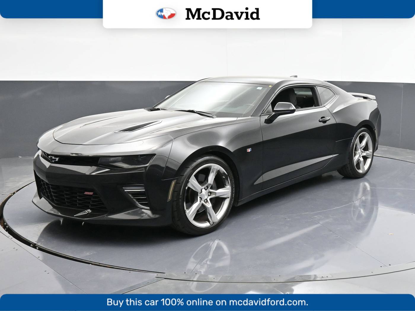 2017 Chevrolet Camaro 1SS — Coupe — 79,960 mi — Ft. Worth, TX