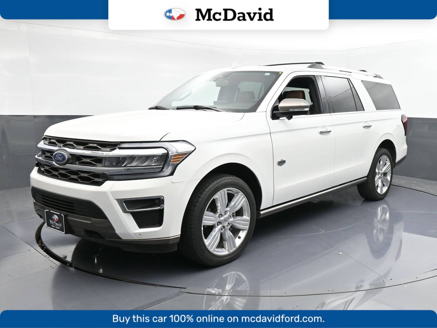 2024 Ford Expedition King Ranch — SUV — 21,424 mi — Ft. Worth, TX