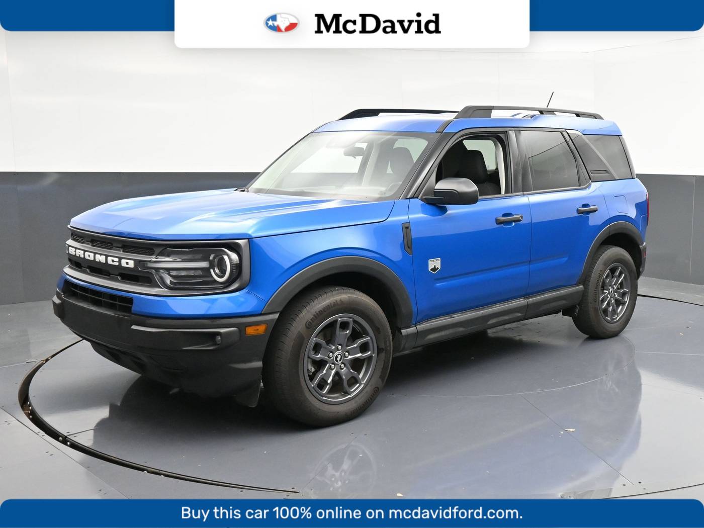 2022 Ford Bronco Sport Big Bend — SUV — 36,117 mi — Ft. Worth, TX