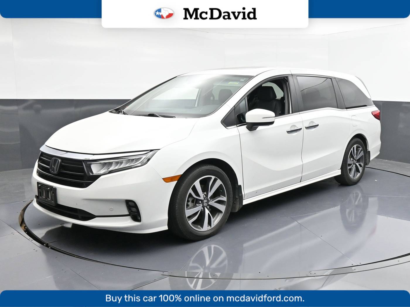 2022 Honda Odyssey Touring — Minivan — 65,504 mi — Ft. Worth, TX