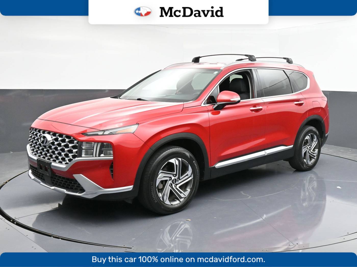 2022 Hyundai Santa Fe SEL — SUV — 40,033 mi — Ft. Worth, TX