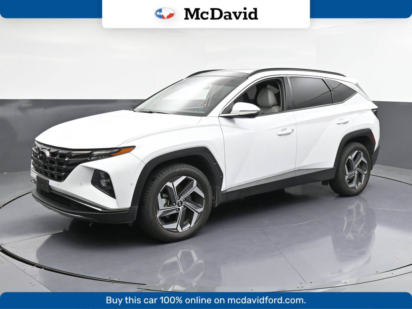 2022 Hyundai Tucson Hybrid Limited — SUV — 74,871 mi — Ft. Worth, TX