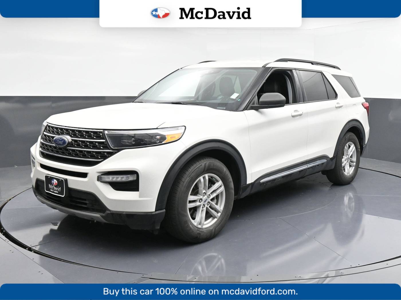 2022 Ford Explorer XLT — SUV — 43,252 mi — Ft. Worth, TX