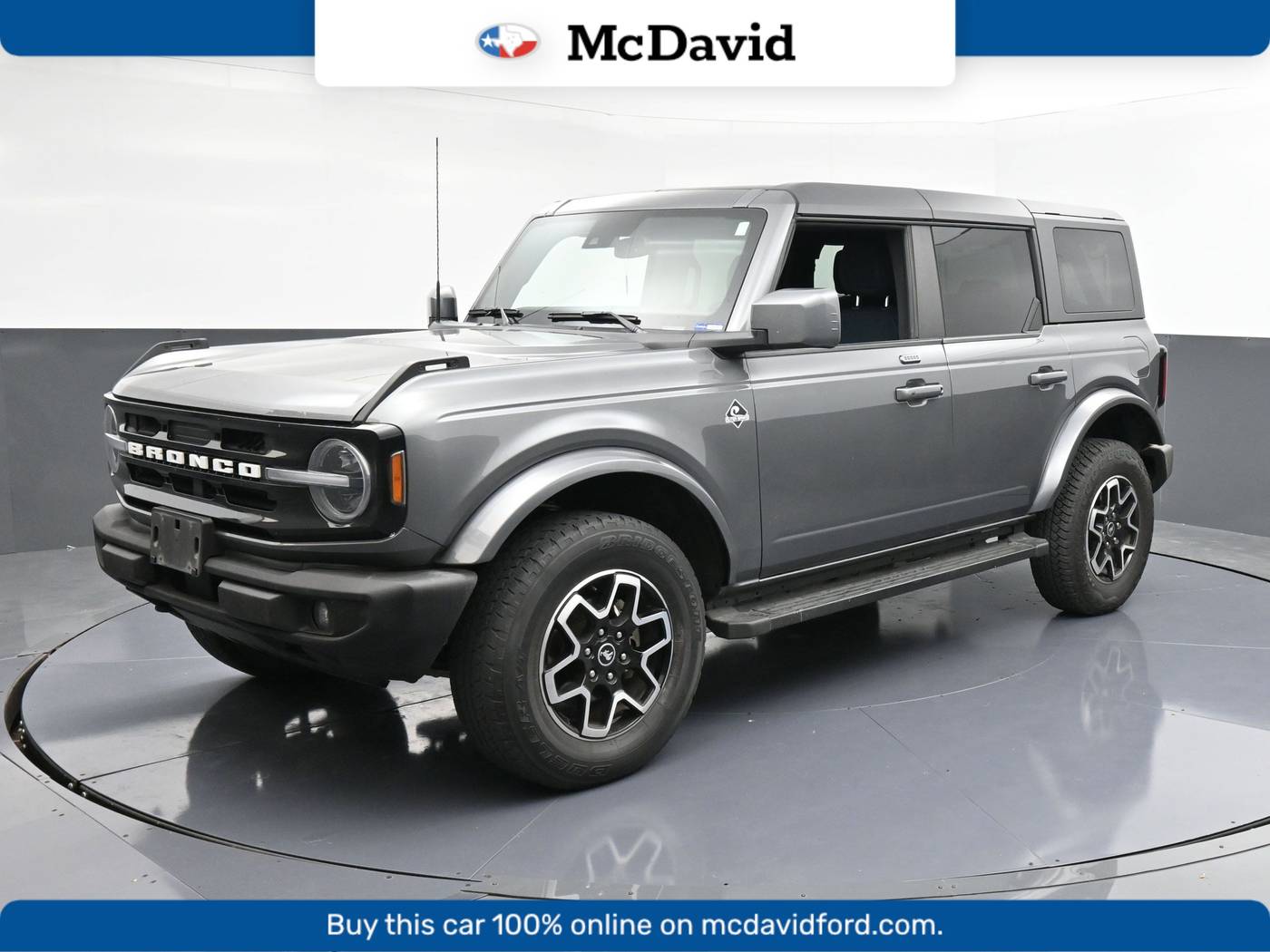 2022 Ford Bronco Outer Banks — SUV — 57,758 mi — Ft. Worth, TX