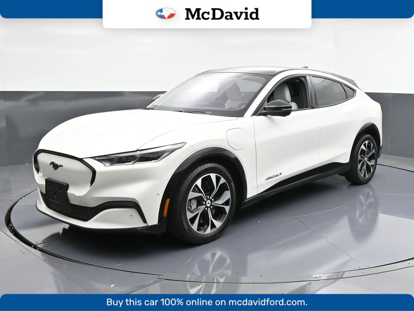 2022 Ford Mustang Mach-E Premium — SUV — 38,669 mi — Ft. Worth, TX
