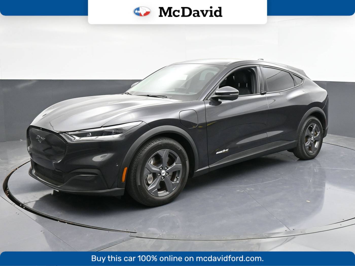 2022 Ford Mustang Mach-E Select — SUV — 30,147 mi — Ft. Worth, TX