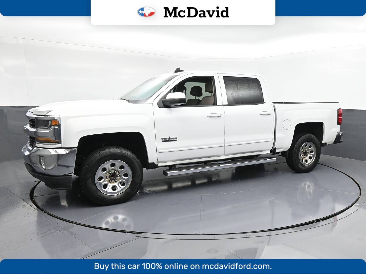 2018 Chevrolet Silverado 1500 LT — Pickup Truck — 104,001 mi — Ft. Worth, TX