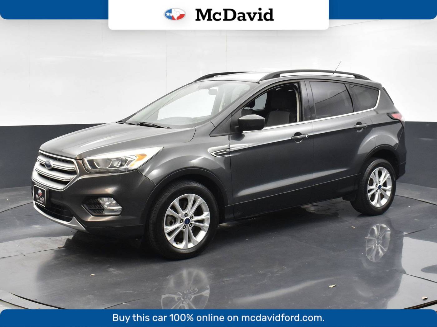 2017 Ford Escape SE — SUV — 104,630 mi — Ft. Worth, TX
