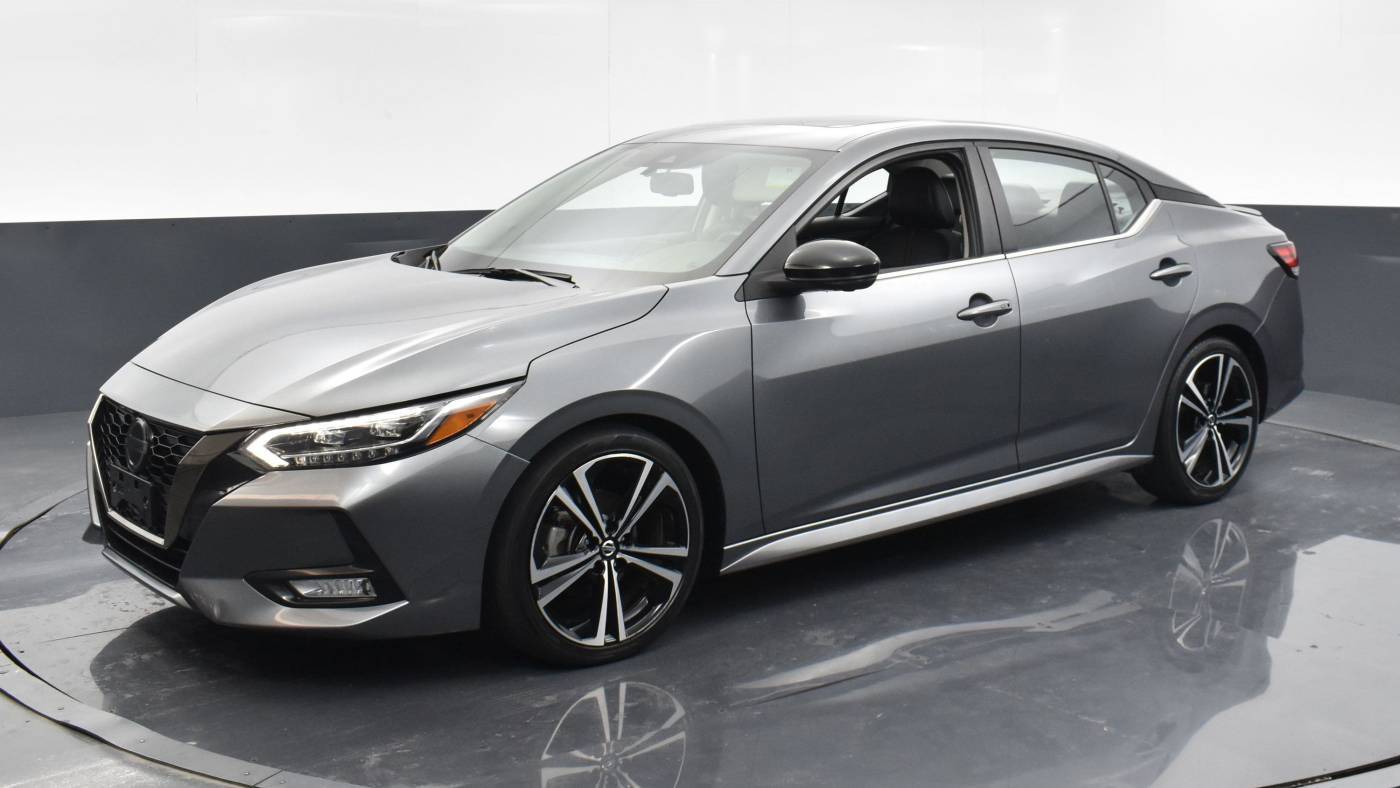 2020 Nissan Sentra SR — Sedan — 39,129 mi — Ft. Worth, TX