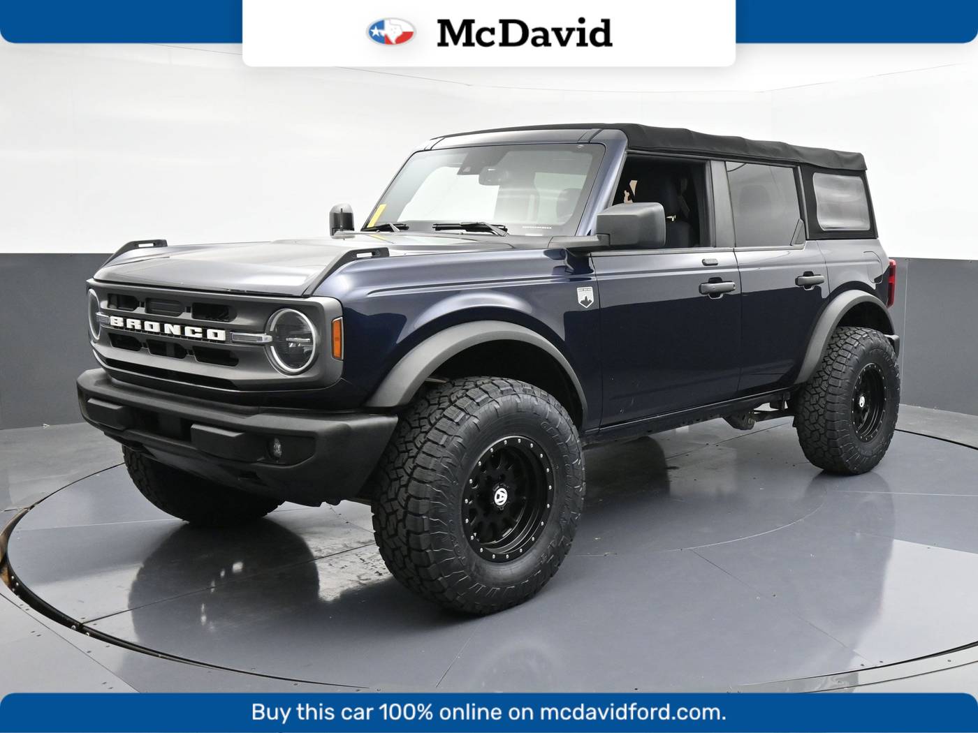 2021 Ford Bronco Big Bend — SUV — 63,360 mi — Ft. Worth, TX