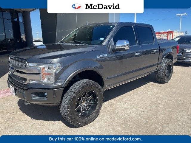 2019 Ford F-150 Platinum — Pickup Truck — 118,429 mi — Ft. Worth, TX