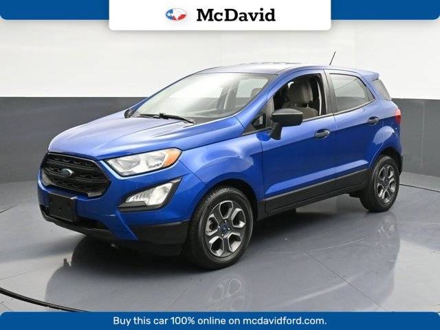 2018 Ford EcoSport S — SUV — 101,110 mi — Ft. Worth, TX