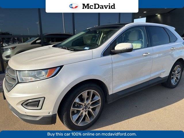 2015 Ford Edge Titanium — SUV — 111,749 mi — Ft. Worth, TX