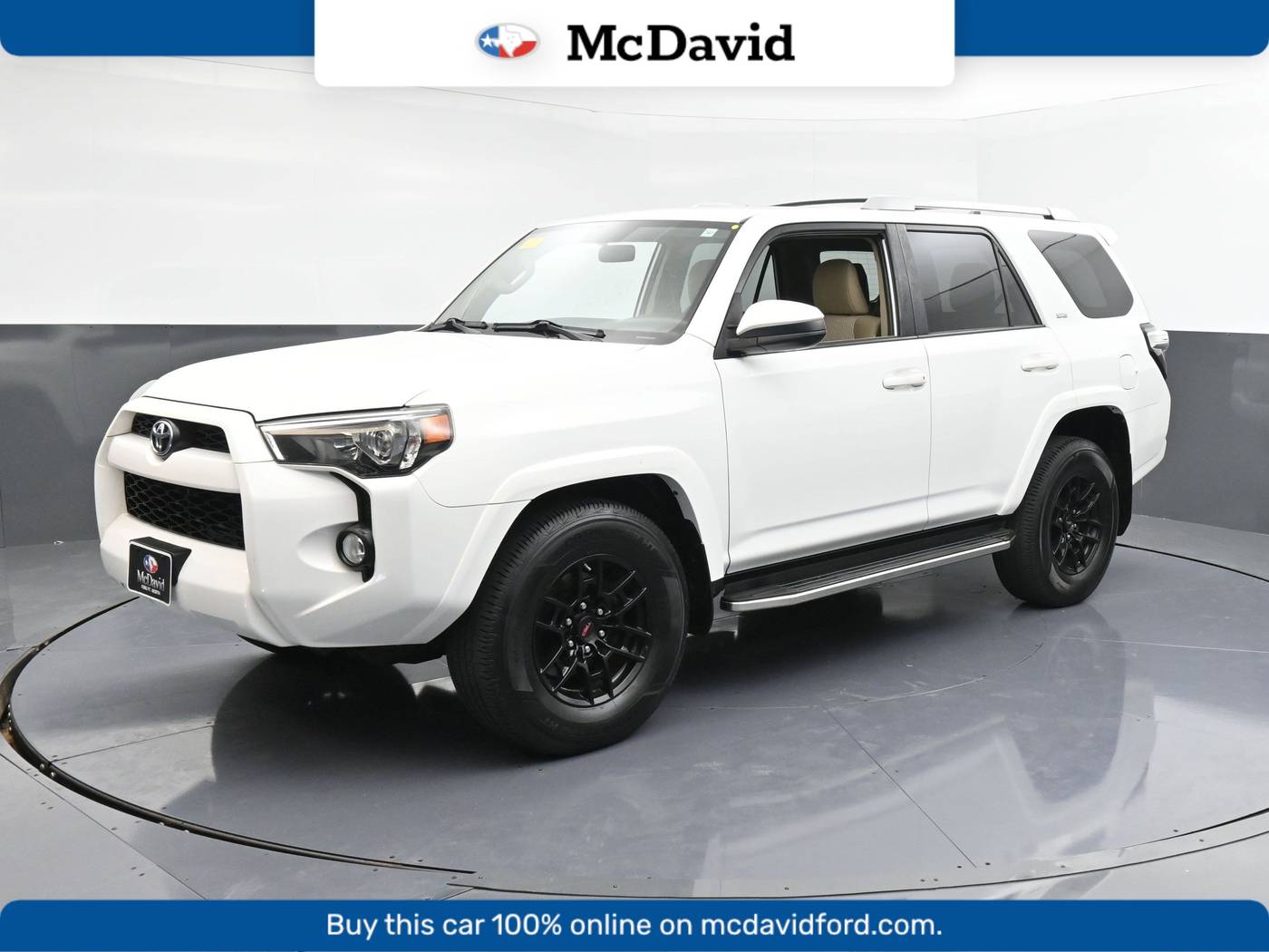 2017 Toyota 4Runner SR5 — SUV — 125,317 mi — Ft. Worth, TX