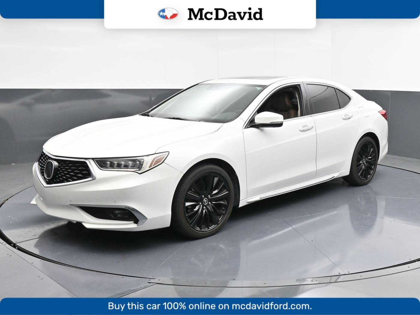 2020 Acura TLX Advance Package — Sedan — 62,840 mi — Ft. Worth, TX