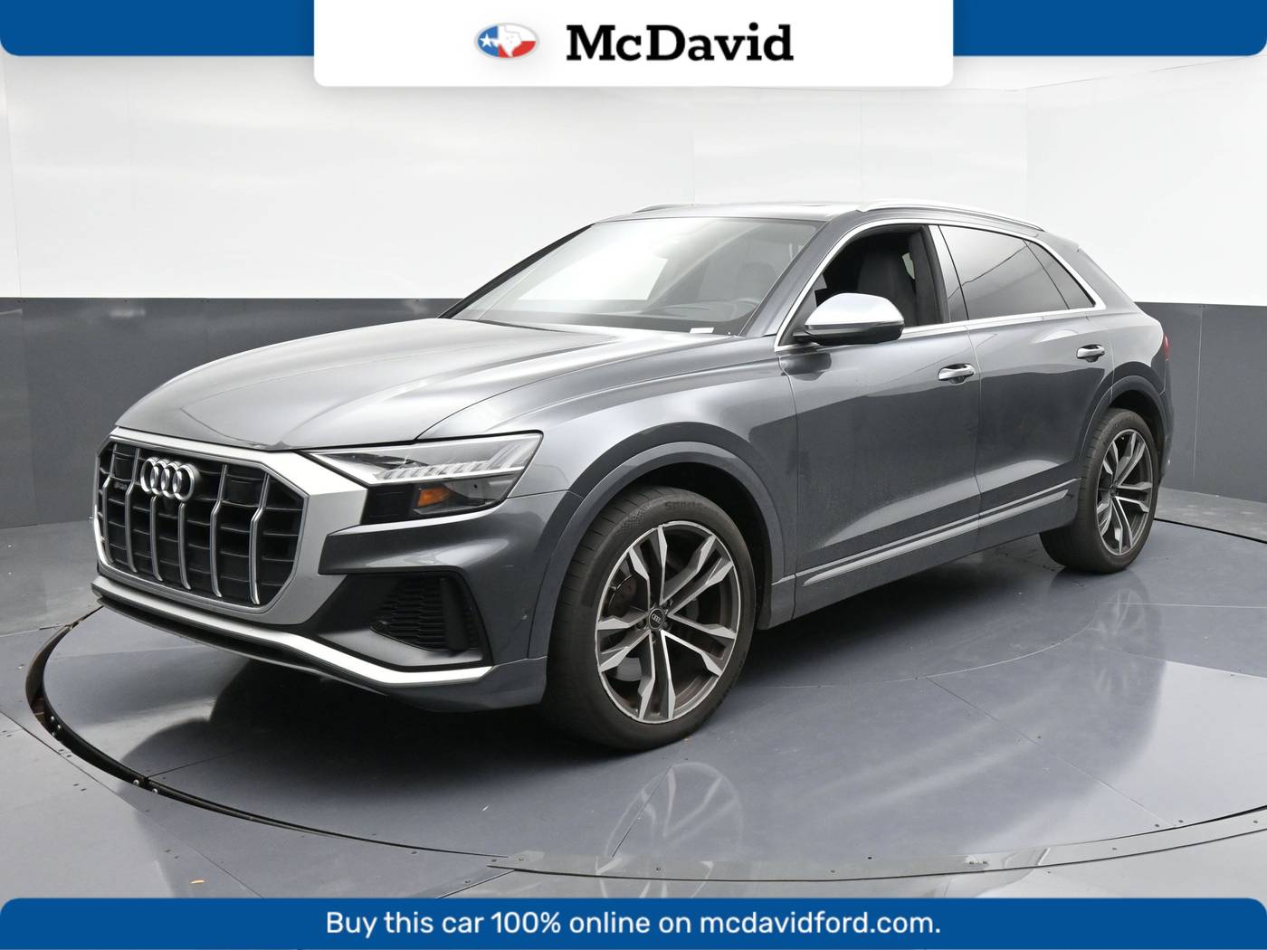 2021 Audi SQ8 Prestige — SUV — 45,368 mi — Ft. Worth, TX